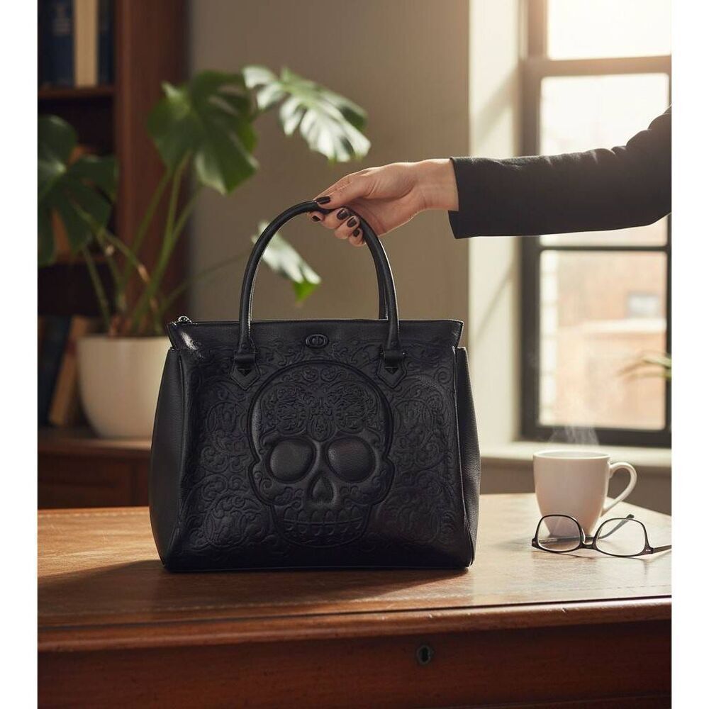 Loungefly skull bag